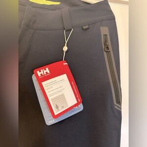 Helly Hansen Womens HP Racing Pant, Size 30/30 NWT, Navy Blue